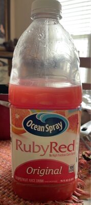 Ruby Red Grapefruit Juice Drink, Original