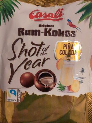 Rum-Kokos Piña Colada