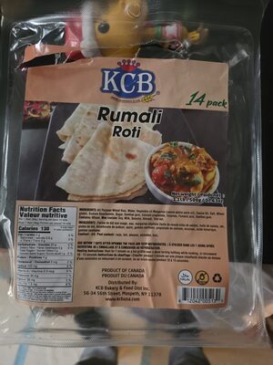Rumali Roti