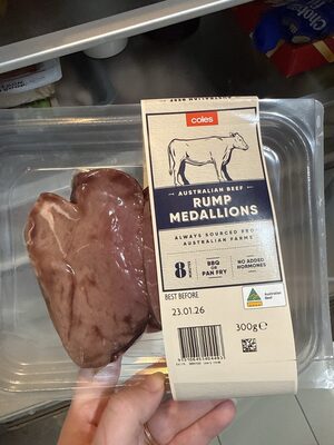 Rump Medallions