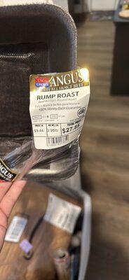 Rump Roast