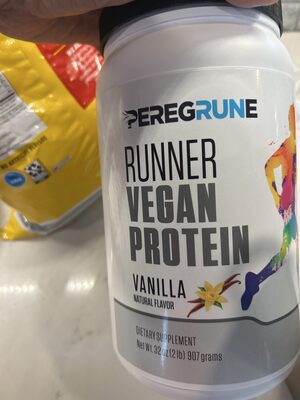 Runner Vegan Protein Vanilla