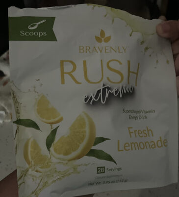 Rush extreme Fresh Lemonade