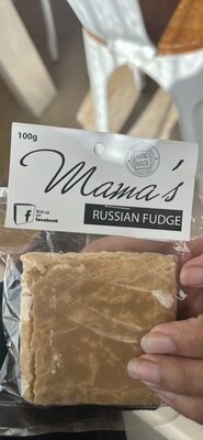 RUSSIAN FUDGE