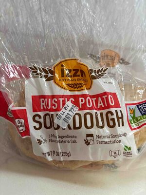 Rustic Potato Sourdough