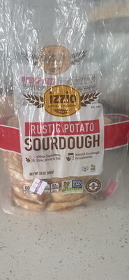 Rustic Potato Sourdough