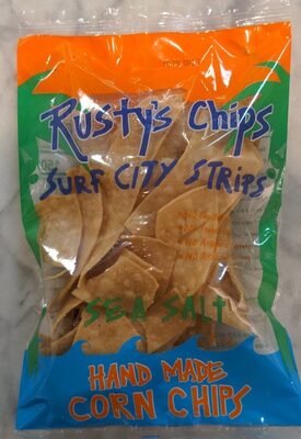Rusty's Chips Sea Salt