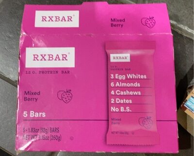 Rxbar mixed berry