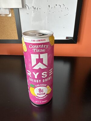 Ryse Energy Drink Protein