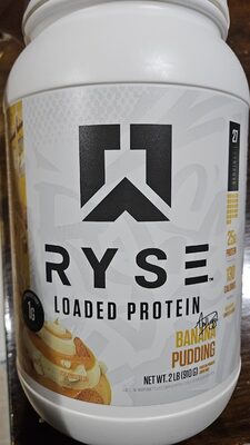 RYSE Loaded Protein Banana Pudding
