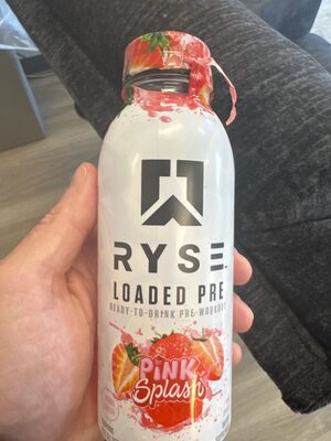 Ryse RTD Loaded Pre