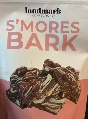 S’mores bark
