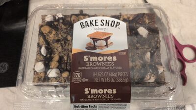 S'mores Brownies
