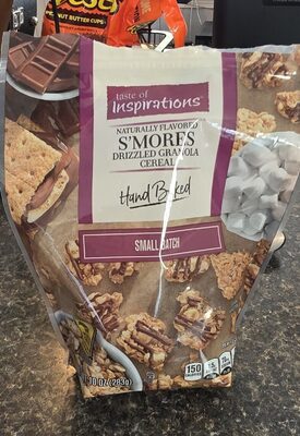 S'mores Drizzled Granola