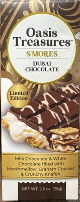 S’mores Dubai Chocolate