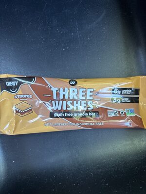 S’mores Grain Free Granola Bar