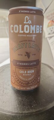 S'mores Latte Draft Latte