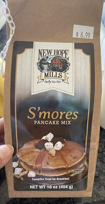 S'mores Pancake Mix