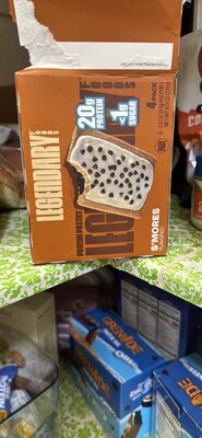 S'MORES Protein Pastry