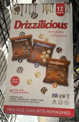 S’MORES Rice Cakes