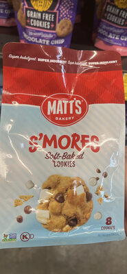 S'mores Soft-Baked Cookies