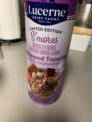 S'mores Whipped Topping
