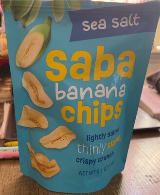Saba banana chips
