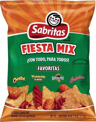 Sabritas flavored snack mix