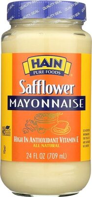 Safflower Mayonnaise