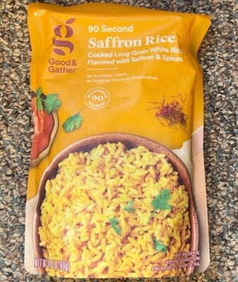 Saffron rice