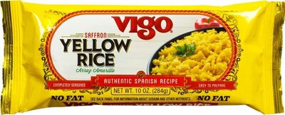 Saffron yellow rice