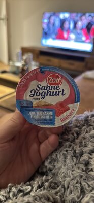Sahne Joghurt mild Himbeere
