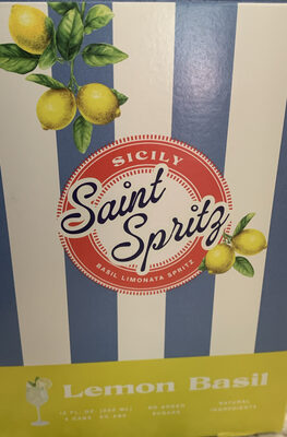 Saint Spritz Basil Limonata Spritz