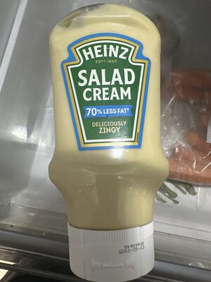 Salad Cream 70% Less Fat