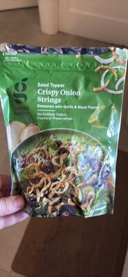 Salad Topper Crispy Onion Strings