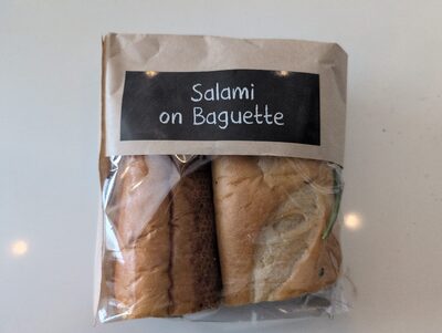 Salami On Baguette
