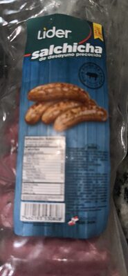 salchicha de desayuno precocida