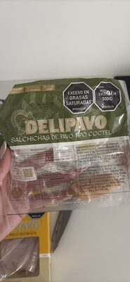 Salchichas de Pavo Tipo Coctel