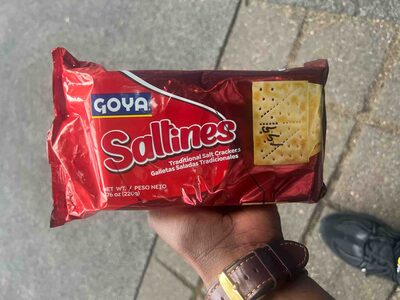 Salines Traditional Salt Crackers