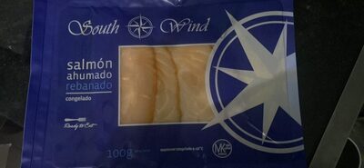 Salmón ahumado rebanado