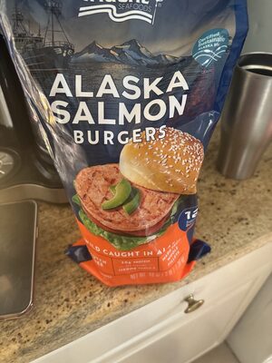 Salmon Burgers