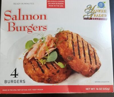 Salmon Burgers
