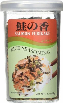 Salmon Furikake Rice Seasoning