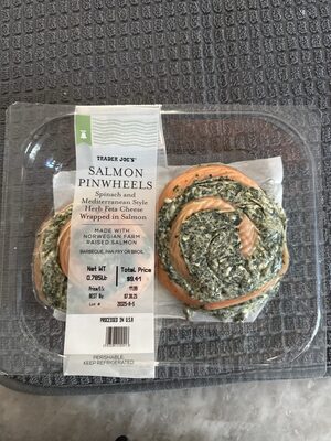 Salmon Pinwheels