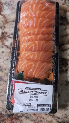 Salmon Sashimi