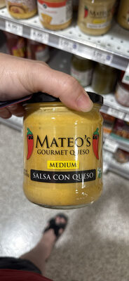 Salsa Con Queso