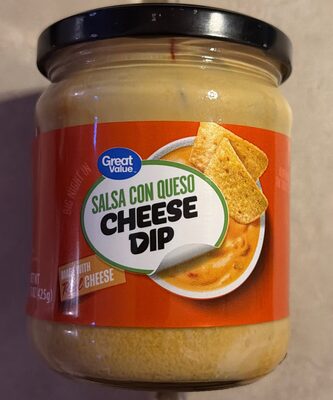Salsa Con Queso Cheese Dip
