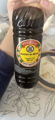 SALSA de SOJA