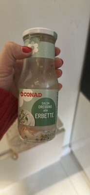 Salsa dressing erbette