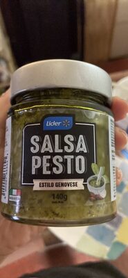 Salsa Pesto